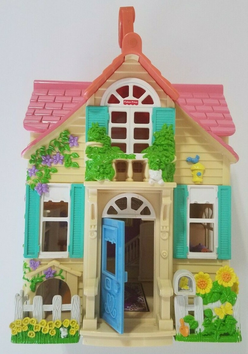Fisher Price Country Cottage Sweet Streets Loving Family Doll