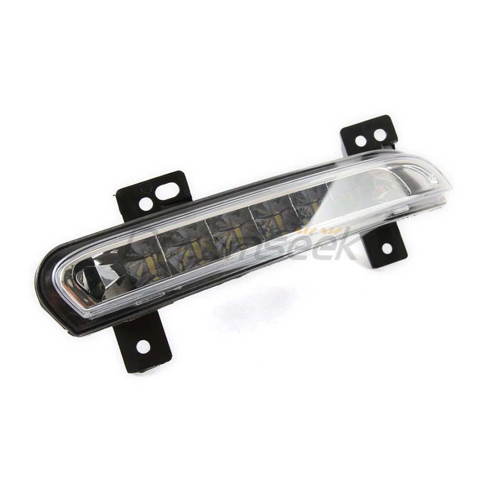 Luz diurna LED DRL antiniebla para Renault Fluence 2014-2016 lámpara de conducción blanca Foto 4 de 4