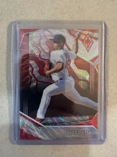 Jordan Hicks 2019 Panini-Phoenix Baseball Ruby Wave Prizm, 004/199, No. 20