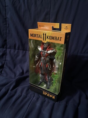 McFarlane Toys Malefik Spawn Mortal Kombat 7 in Action Figure Brand New - 11042