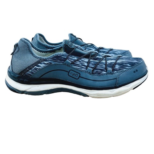 Ryka Sandria Women's Sneakers, Double Strap. White Size 9.5W | eBay