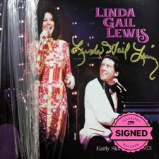 Linda Gail Lewis - Early Sides 1963-1973 (CD Digipak - Signed by Linda Gail Lewi