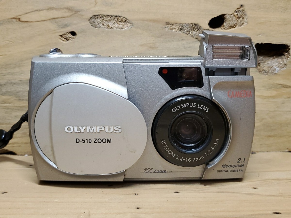 Olympus D-510 Zoom 2.1 Megapixel Camera-Not Tested In Canon
