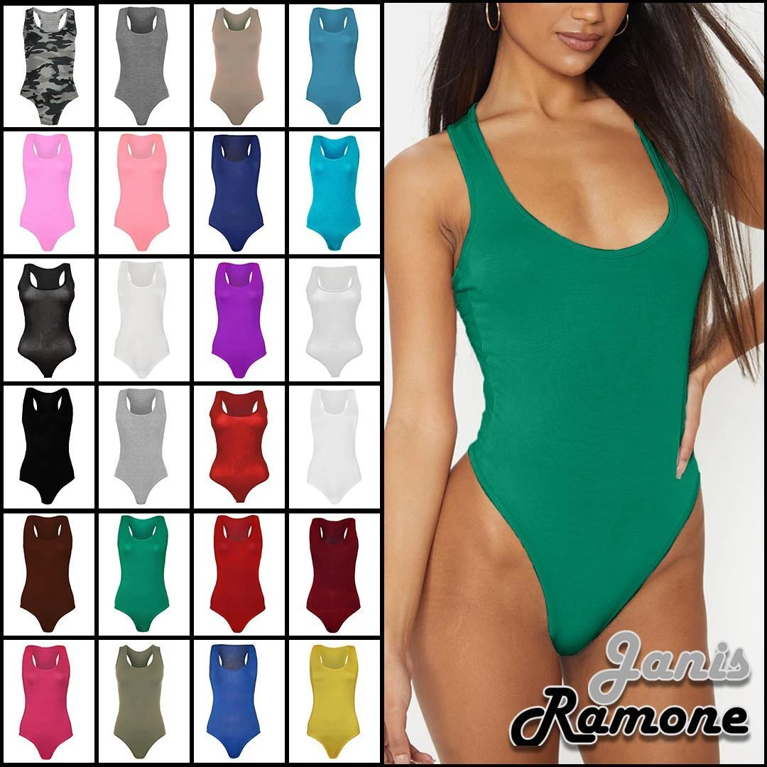 Vest top deals bodysuit
