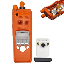 Orange Replacement Housing Case For XTS5000 5000 Model 2 II Radio With Speaker