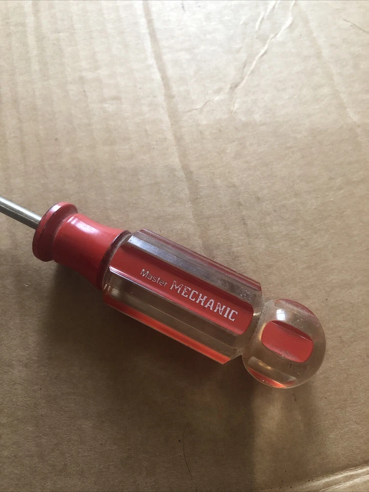 Master Mechanic 6.5” Professional No. 125 187 Phillips Screwdriver - USA - Image 2 of 4