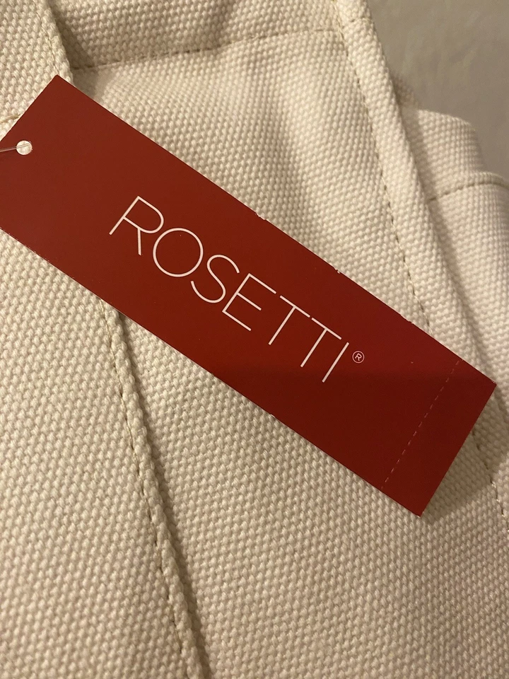 Nuevo Nuevo con etiquetas Bolso de Café Rosetti Cremini Bronceado Janet Doble Grande Cartera Raro $69 Foto 2 de 4