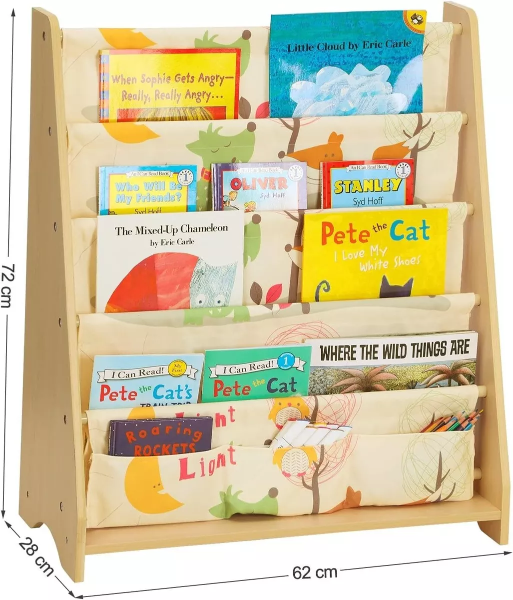Large best sale sling bookcase