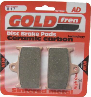 Goldfren Bremsbelag vorne rechts passend Triumph Sprint ST 955cc SSSA 1999-2004