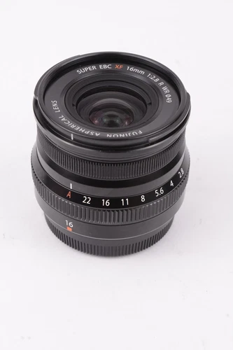 Fujifilm XF 16mm f/2.8 R WR Wide Angle Prime Digital Camera Lens #T-00733