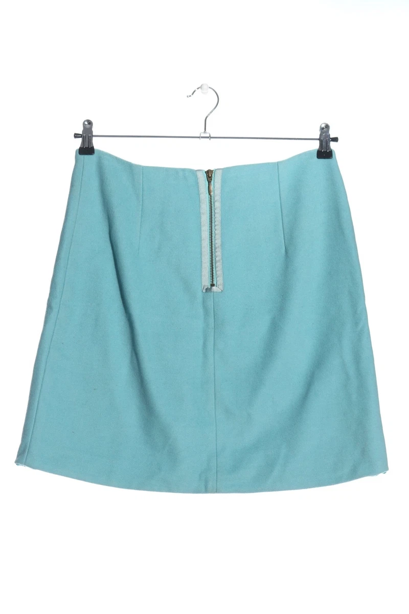 BODEN Jupe taille haute Dames T 42 bleu style d contract eBay