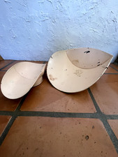 Antique Pink Hanging Produce Scale Buckets