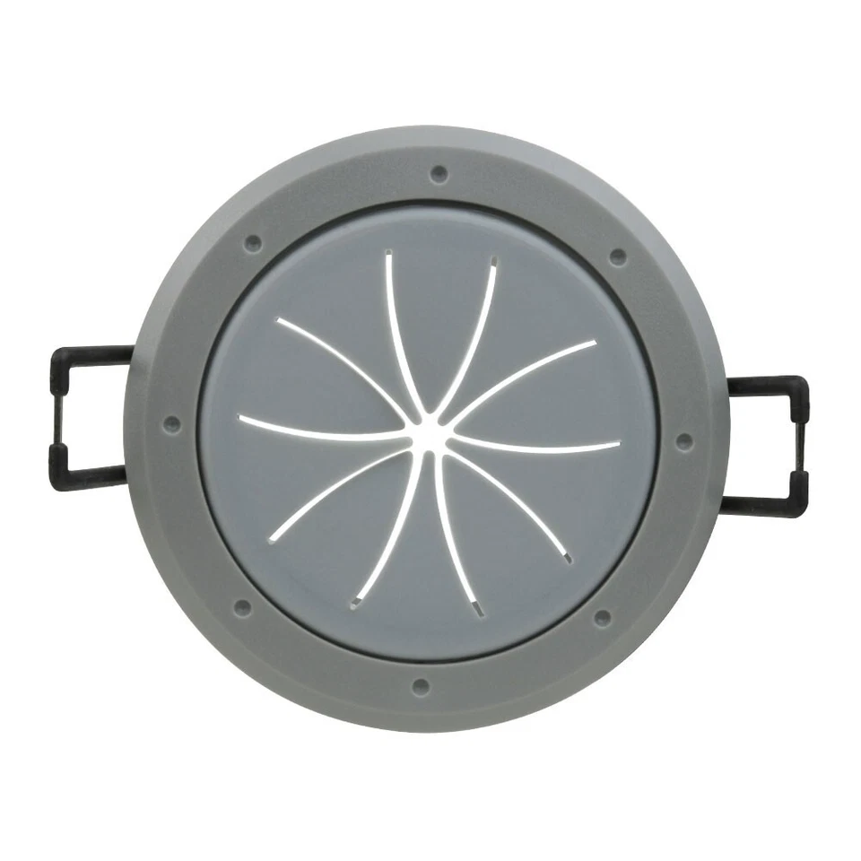 Puerto de paso de cable de 2′′ Construct Pro™ Speedy’Z™ Spring-Lock (gris, cada uno) Foto 4 de 4