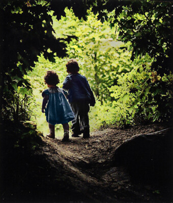 1946 The Walk to Paradise Garden 11 x 14'' Photo Print