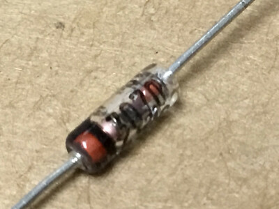 (1 PC)  MICROSEMI  JAN1N3070  Rectifier Diode, 200 Volt, DO-35
