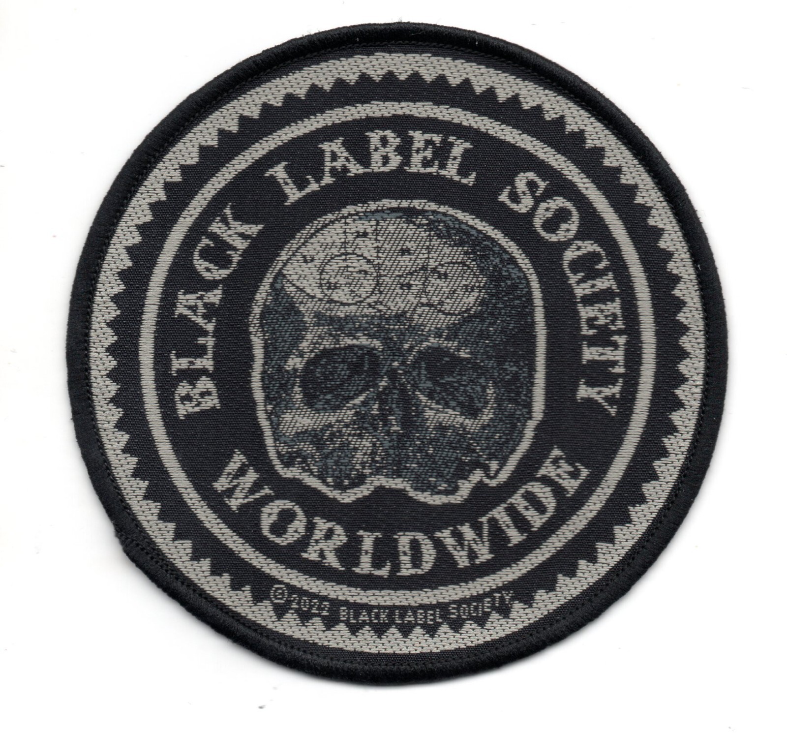 Black Label Society Patch eBay