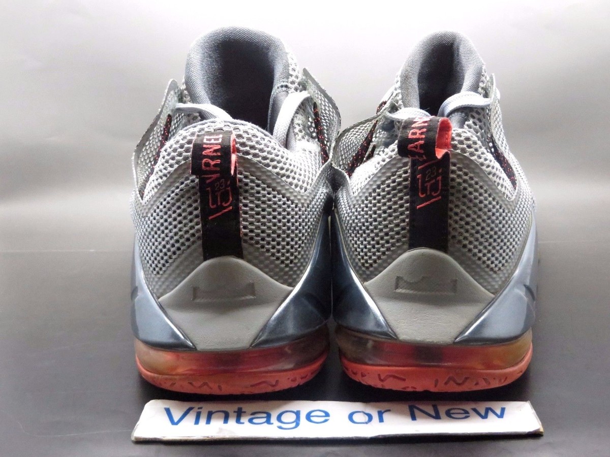 Nike lebron 12 Low wolf grey athletic shoes size 8 Men\'s sneakers Nike LeBron 12 Low Earned - 724557-014 Raffles & Where to Buy main image 3