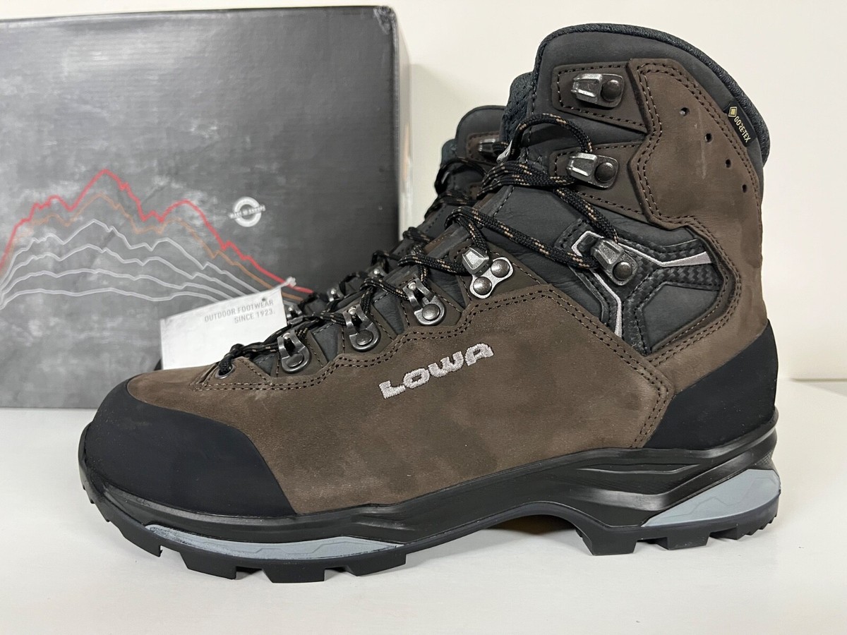 LOWA Camino EVO GTX W WIDE GoreTex WATERPROOF Brown Boot Hiking