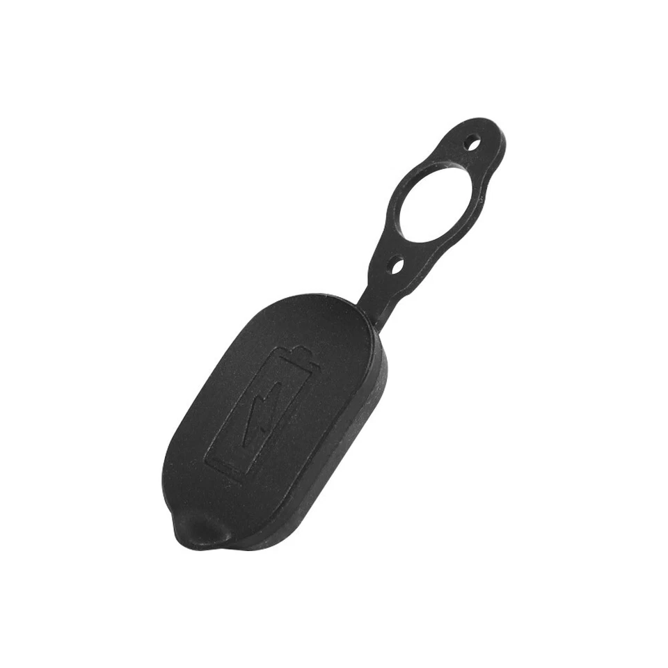 INOPARTS Abdeckkappe, Verschluss für Ladeanschluss für Ninebot F30/F40 - Farbe SCHWARZ