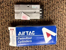 AirTac TN10x30S Double-axis Pneumatic Cylinder, Stroke 30mm, Shaft 10mm