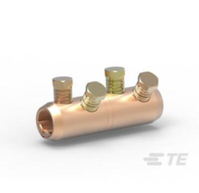 TE 35kV Copper Mechanical Conductor Shearbolt Connector CSBS 300-750 MCM KCMIL