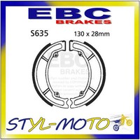 S635 Rachen Hinten EBC Suzuki UC 125 1999-2002