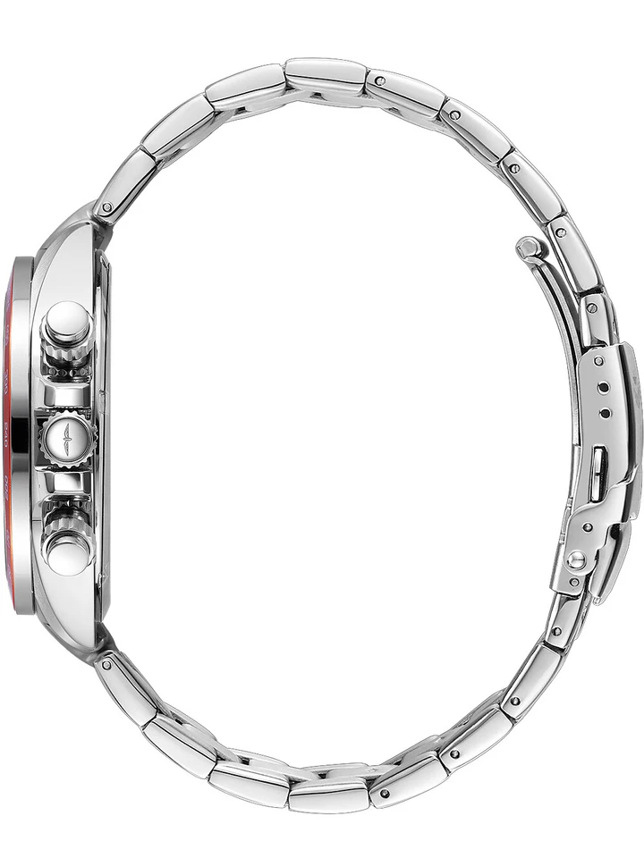 Rotary GB05440/54 Henley Cronografo Orologio Uomo 41mm 10ATM - Immagine 3 di 4