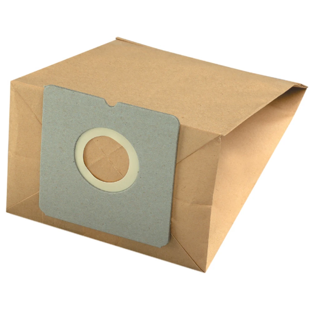 10 Sacchetti In Microfibra Vhbw Compatibili Con Aspirapolvere Bluesky BVC1600 – 30,5 X 17 Cm, Bianchi