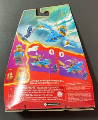 LEGO Ninjago Dragon's Rising Set 71802 [ Nya's Rising Dragon