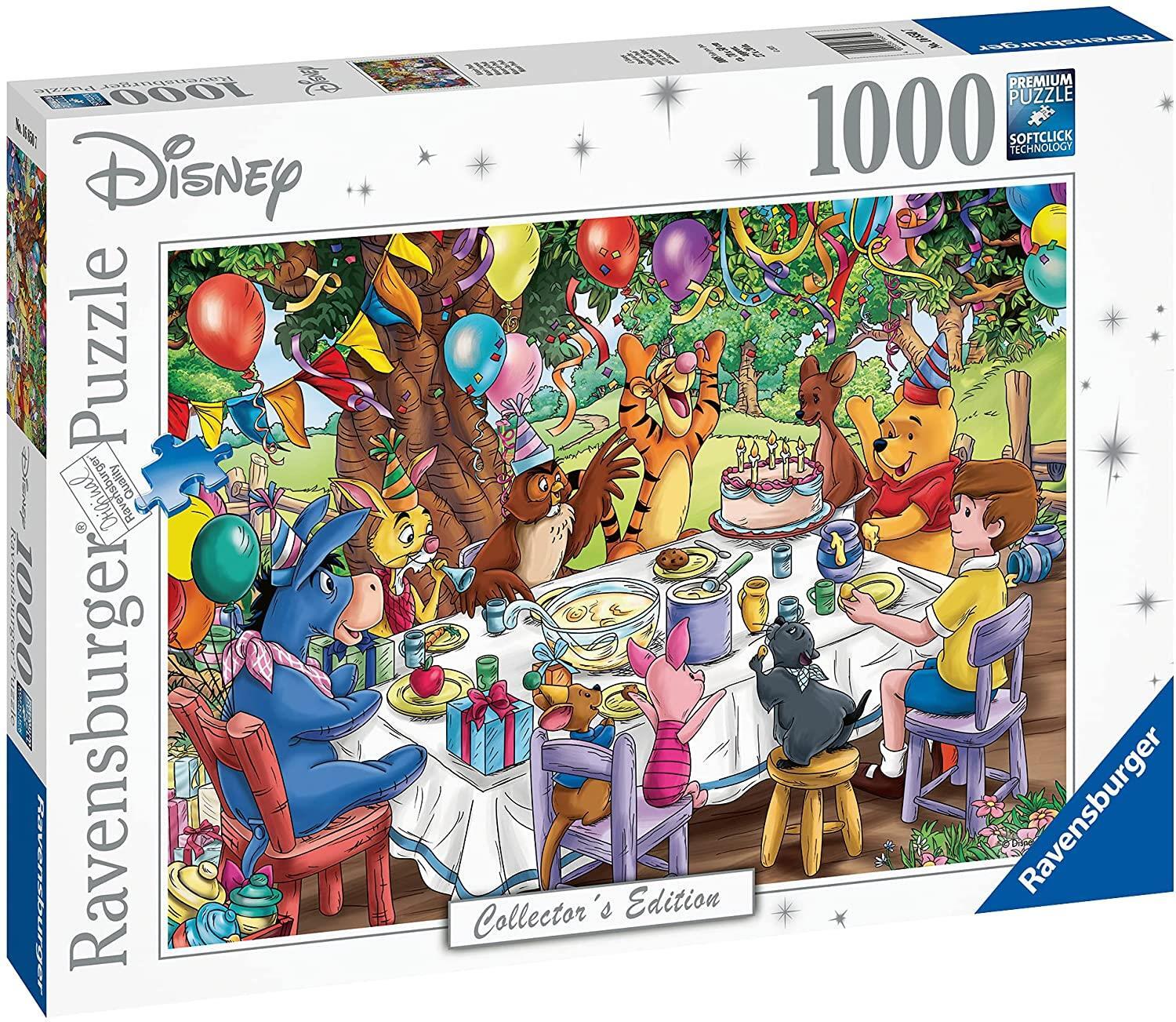 Ravensburger Disney Collector's Winnie the Pooh Jigsaw Puzzle 1000 Pieces
