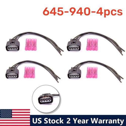 JVC- 300W CAR Truck Front & Rear Door Speakers W/Install Kits 1995-up (2 Pair) E - Foto 12