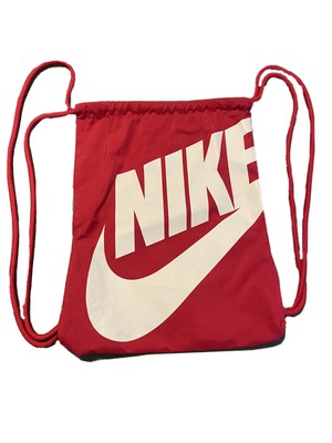 nike drawstring bag pink