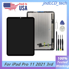 For iPad Pro 11 2021 3rd A2377 A2459 A2301 LCD Display Touch Screen Assembly US
