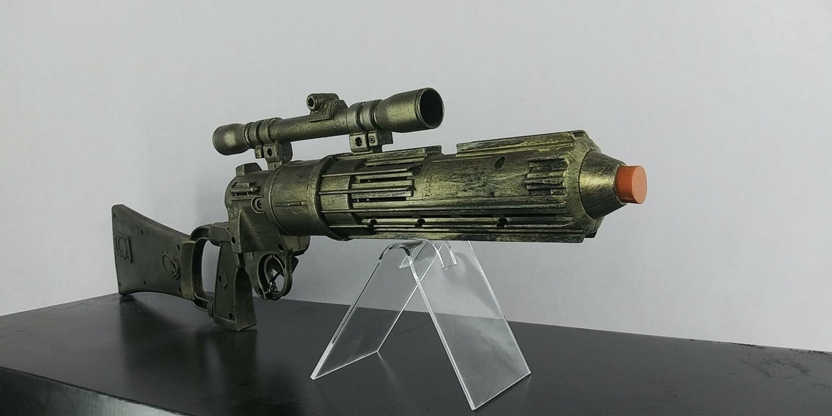 Premium Boba Fett Blaster Star Wars Prop Replica Costume Cosplay