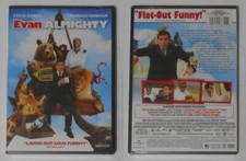 Evan Almighty movie - Steve Carell, Morgan Freeman - sealed U.S. dvd