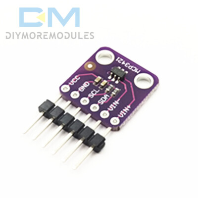 MCP3421 SOT23-6 delta-sigma ADC Evaluation Board for PICkit Serial Analyzer I2C