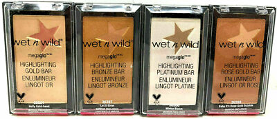 Wet n Wild MegaGlo Highlighting Platinum Bar - Choose Your Shade