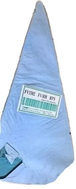 Ajuste 1986-1991 Isuzu Trooper utilitario pasajero puerta delantera derecha ventilación ventana vidrio Foto 2 de 4