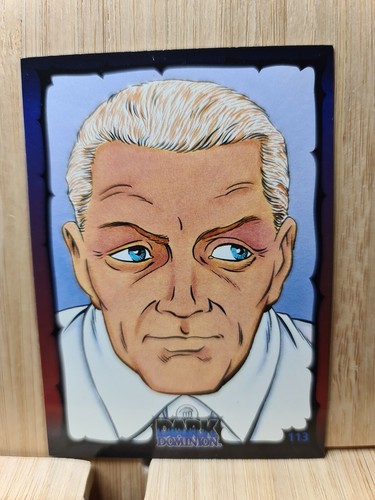 DARK DOMINION🏆 1993 Zero Issue The River Group #113 Trading Card 🏆FREE POST - Bild 2 von 2