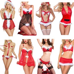 Immagini Natale Hot.Hot Donne Ragazze Natale Babbo Natale Sexy Natale Cosplay Costume Costumi 12 Stili Ebay