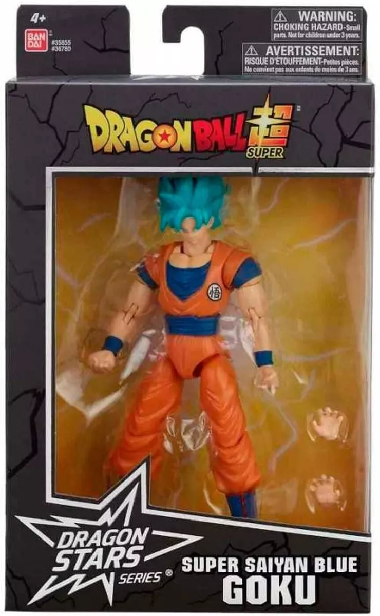 Goku Super Saiyan Blue Action Figure