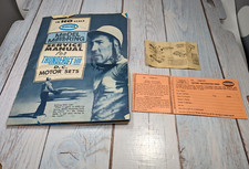 Aurora Model Motoring ThunderJet 500 HO Service Manual, Factory Registration