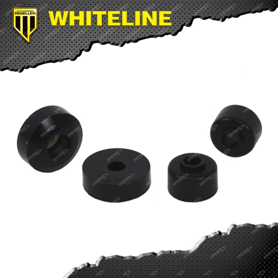 Whiteline Front Shock Absorber - Upper Bushing for Jaguar XJ XJS XJSC X27 - image 3 of 4