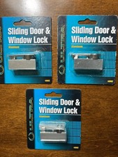 WOW 3 ULTRA Sliding Door  Window Locks 48002 Aluminum  FAST FREE SHIPPING  