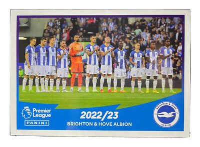 Panini Premier League 2023 - # 146 - BRIGHTON & HOVE ALBION Team Group