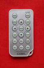 COBY DIGITAL PHOTO FRAME REMOTE CONTROL