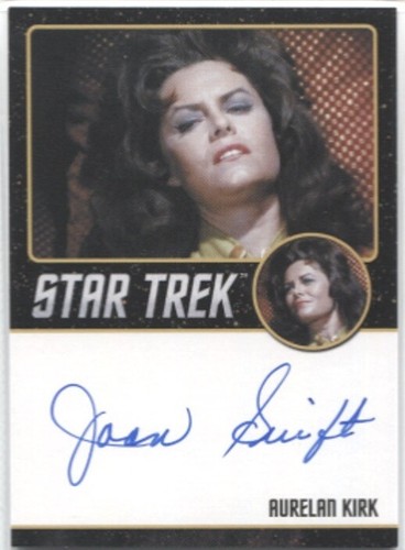 STAR TREK: SREBRNE I CZARNE KARTY Z AUTOGRAFAMI TOS 50. ROCZNICA - Wiele ofert sprzedaży - Zdjęcie 54 z 71