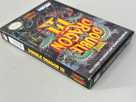 Double Dragon III: The Sacred Stones (Nintendo Nes) Authentic Complete