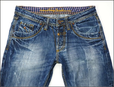 CAMP DAVID Men's Regular Fit Straight 