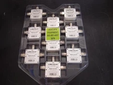 CPL Mini Circuits Coupler ZDAC-10-10-N 800-1000 MHZ Lot of 8 (3078)